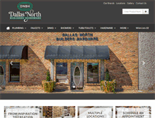 Tablet Screenshot of dnbh.com